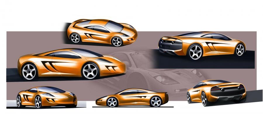  McLaren MP4-12C 2009 года  (фото 199 из 268)